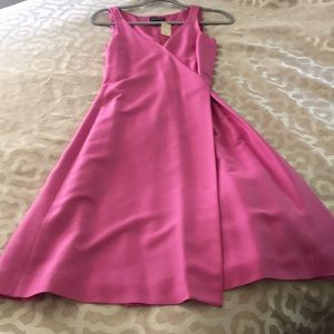 Ann Taylor Silk Wrap Dress